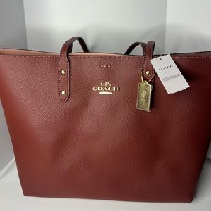 Womens Coach Tote Bag